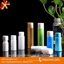 hotel shampoo and lotion plastic cosmetic container